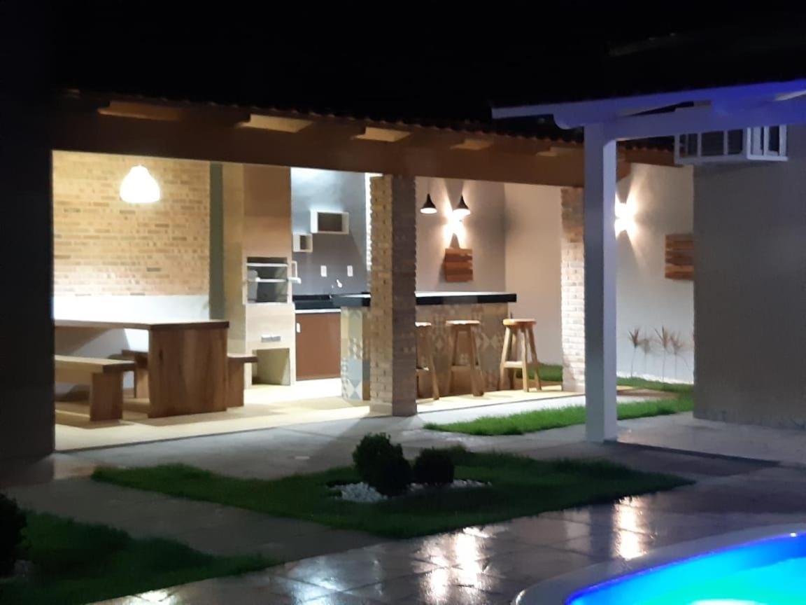 Casa Com Piscina No Centro Villa Nova Viçosa Exteriör bild