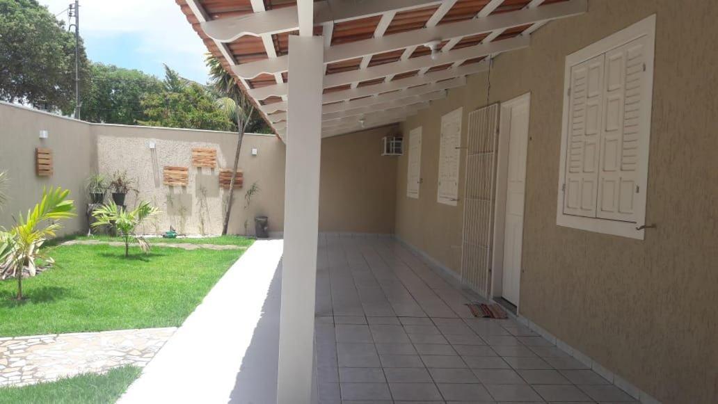 Casa Com Piscina No Centro Villa Nova Viçosa Exteriör bild
