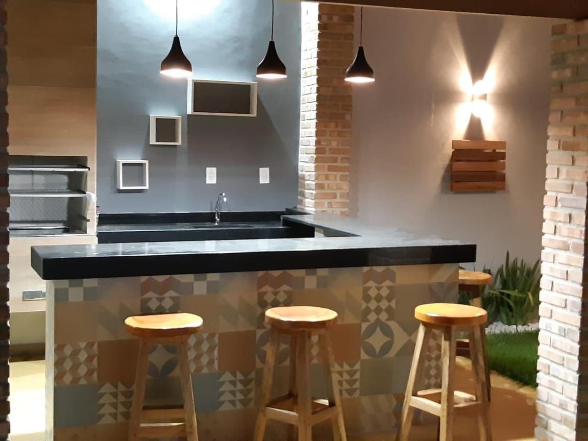 Casa Com Piscina No Centro Villa Nova Viçosa Exteriör bild