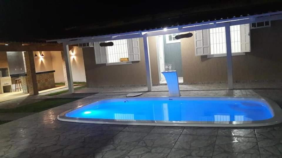 Casa Com Piscina No Centro Villa Nova Viçosa Exteriör bild