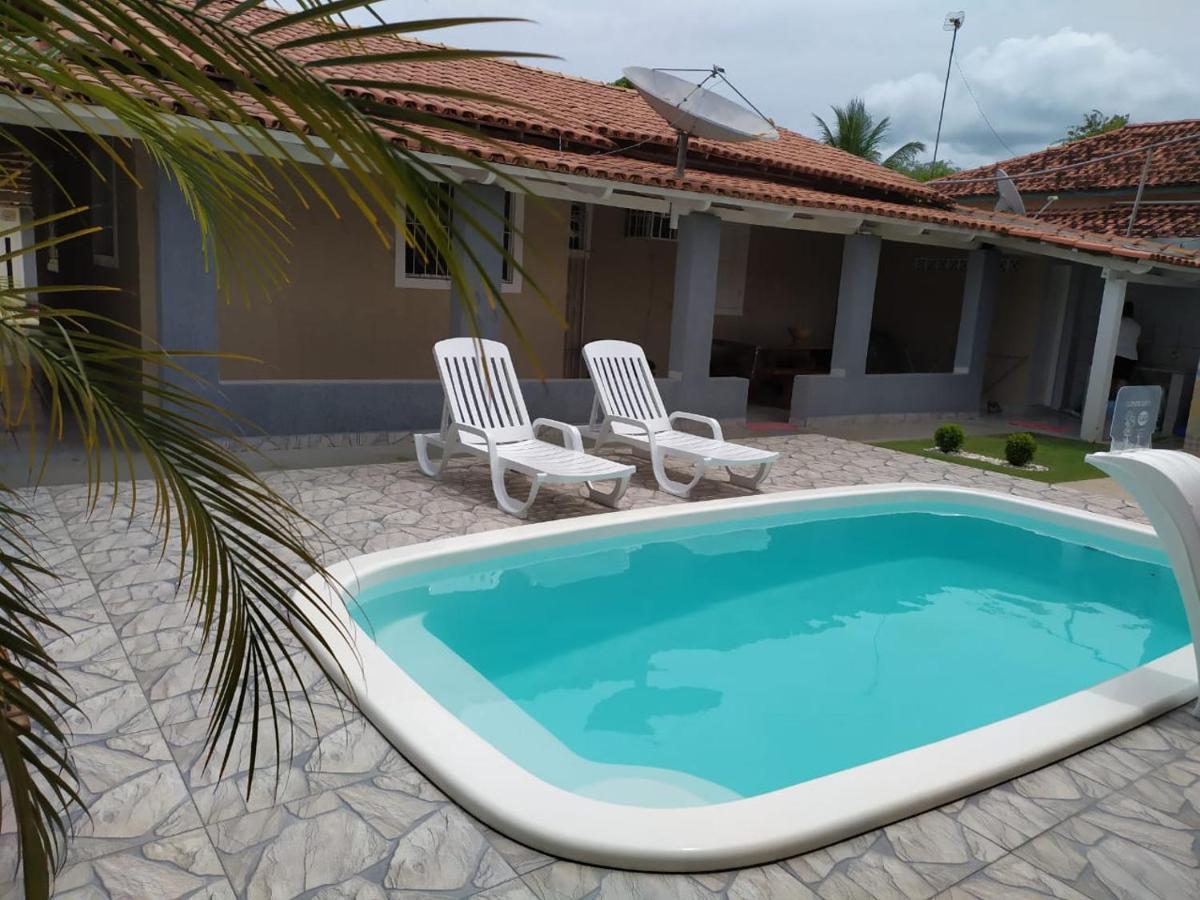 Casa Com Piscina No Centro Villa Nova Viçosa Exteriör bild