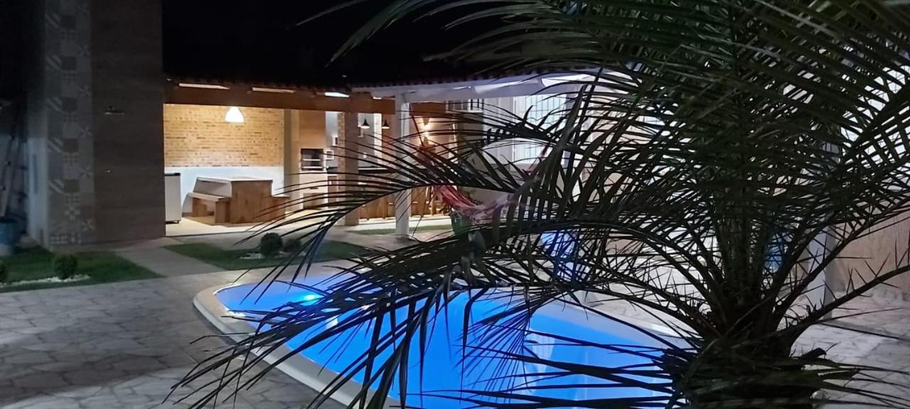 Casa Com Piscina No Centro Villa Nova Viçosa Exteriör bild