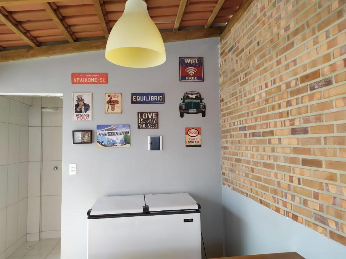 Casa Com Piscina No Centro Villa Nova Viçosa Exteriör bild