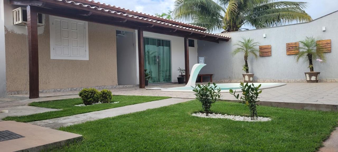 Casa Com Piscina No Centro Villa Nova Viçosa Exteriör bild